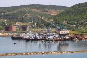 Окупанти, імовірно, відправили захоплені катери, корвети й тральники на суднообробну базу в Інкермані
