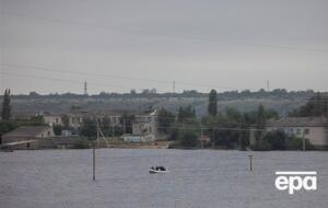 После подрыва РФ Каховской ГЭС затопленным остается 21 населенный пункт в Херсонской области, рассказали в ОВА