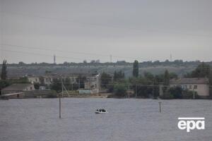 Після підриву РФ Каховської ГЕС затопленим залишається 21 населений пункт у Херсонській області, розповіли в ОВА