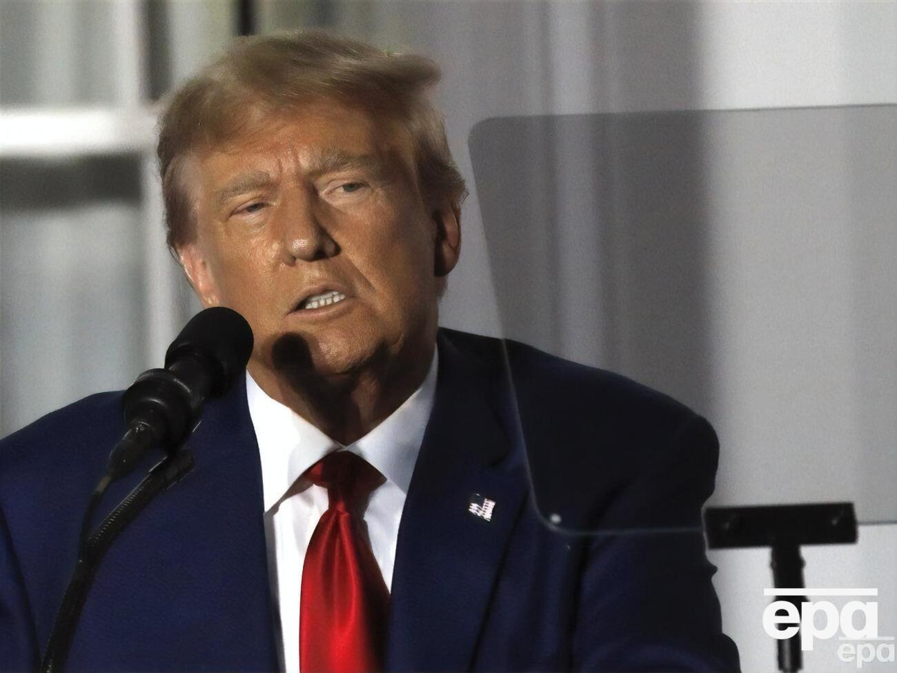 Трамп считает, что мог бы за сутки прекратить войну в Украине