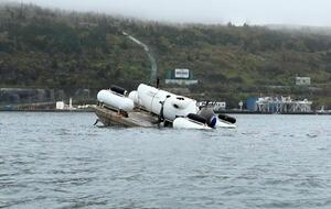 С пропавшего подводного аппарата исходит сигнал, пишут СМИ