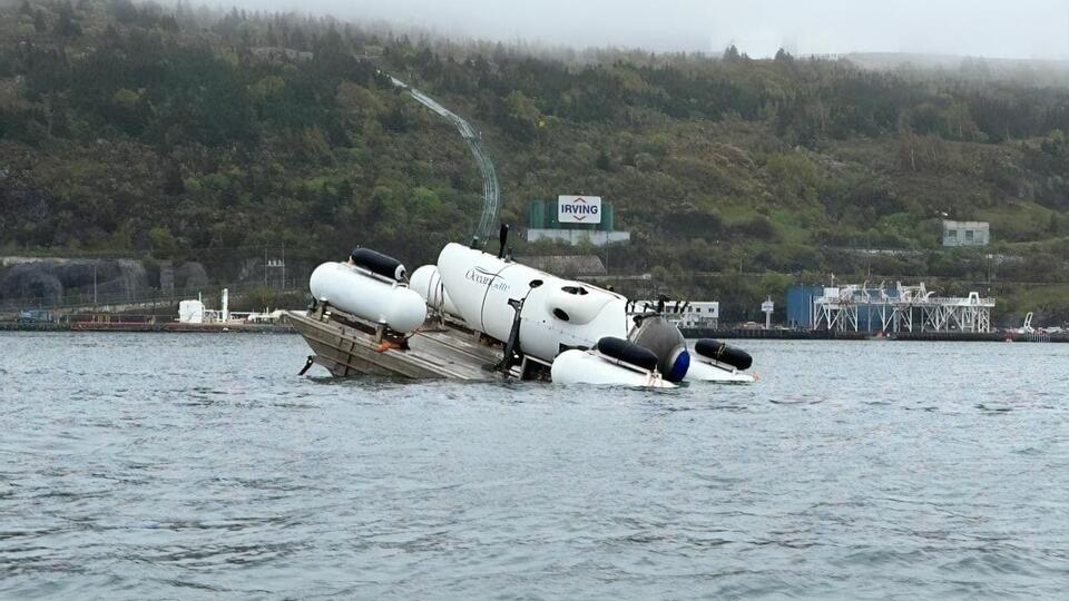 С пропавшего подводного аппарата исходит сигнал, пишут СМИ