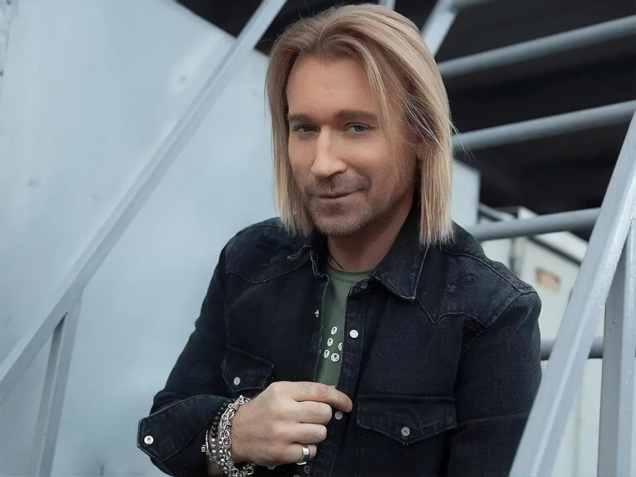 Проживающий в Германии Винник после длительного молчания дал первое интервью