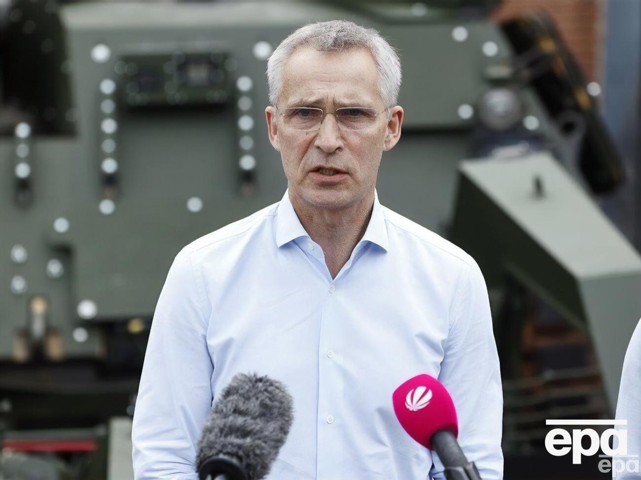 Столтенберг:&nbsp;Мы видим, что Украина продвигается, но бои идут очень тяжелые