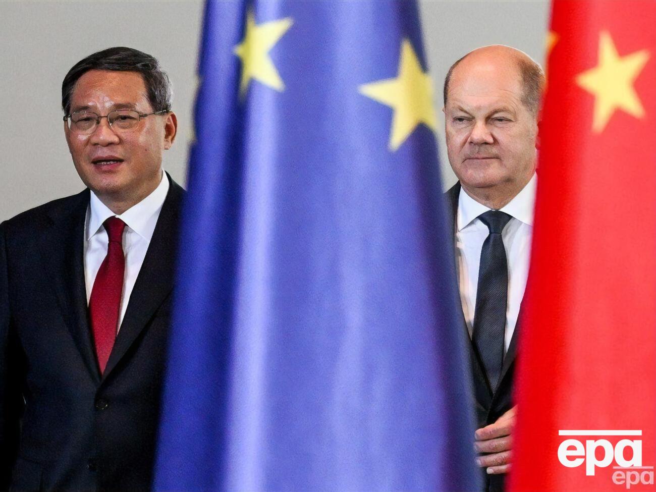 Лі Цян і Шольц провели зустріч у Берліні