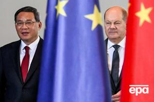 Лі Цян і Шольц провели зустріч у Берліні