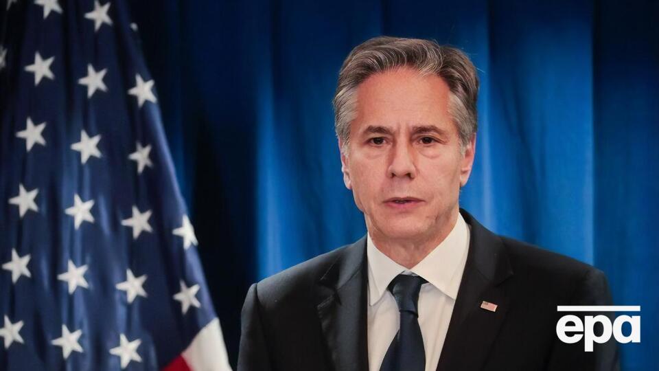 Блінкен наголосив, що США підтримуватимуть Україну стільки, скільки буде потрібно