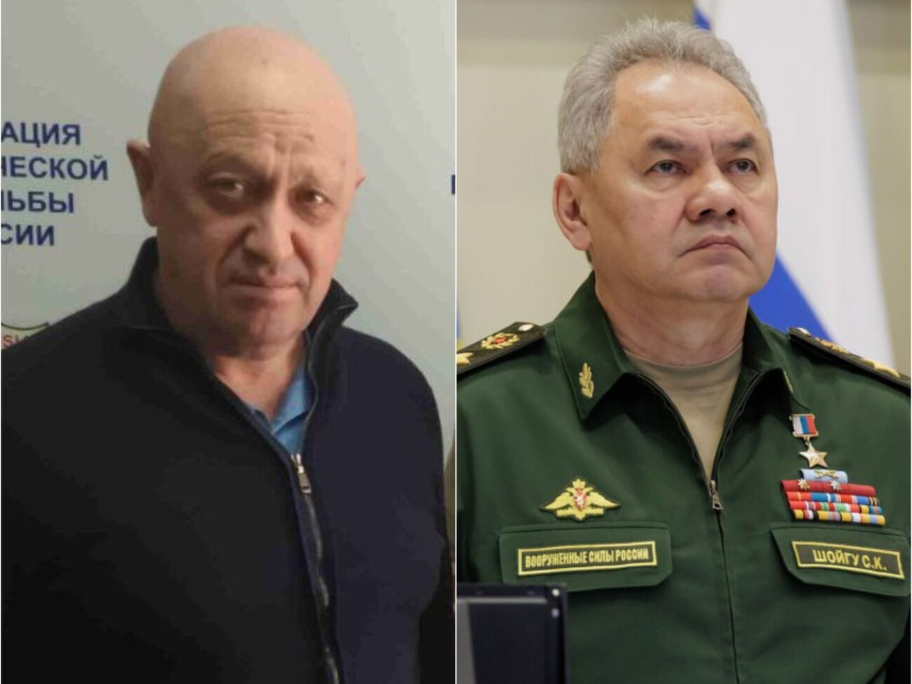 Конфликт между Пригожиным и Шойгу (на фото) "вполне реален", считает Буданов