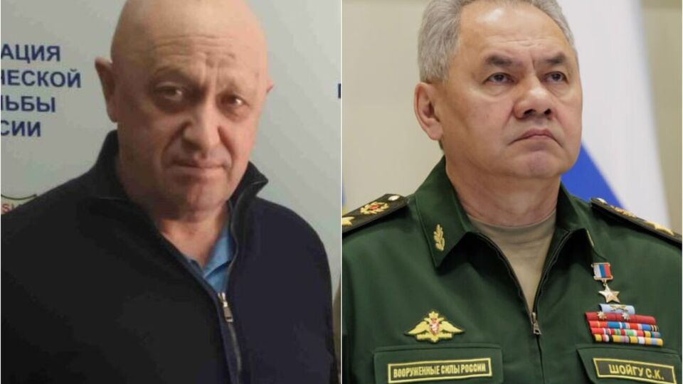 Конфлікт між Пригожиним і Шойгу (на фото) "цілком реальний", вважає Буданов