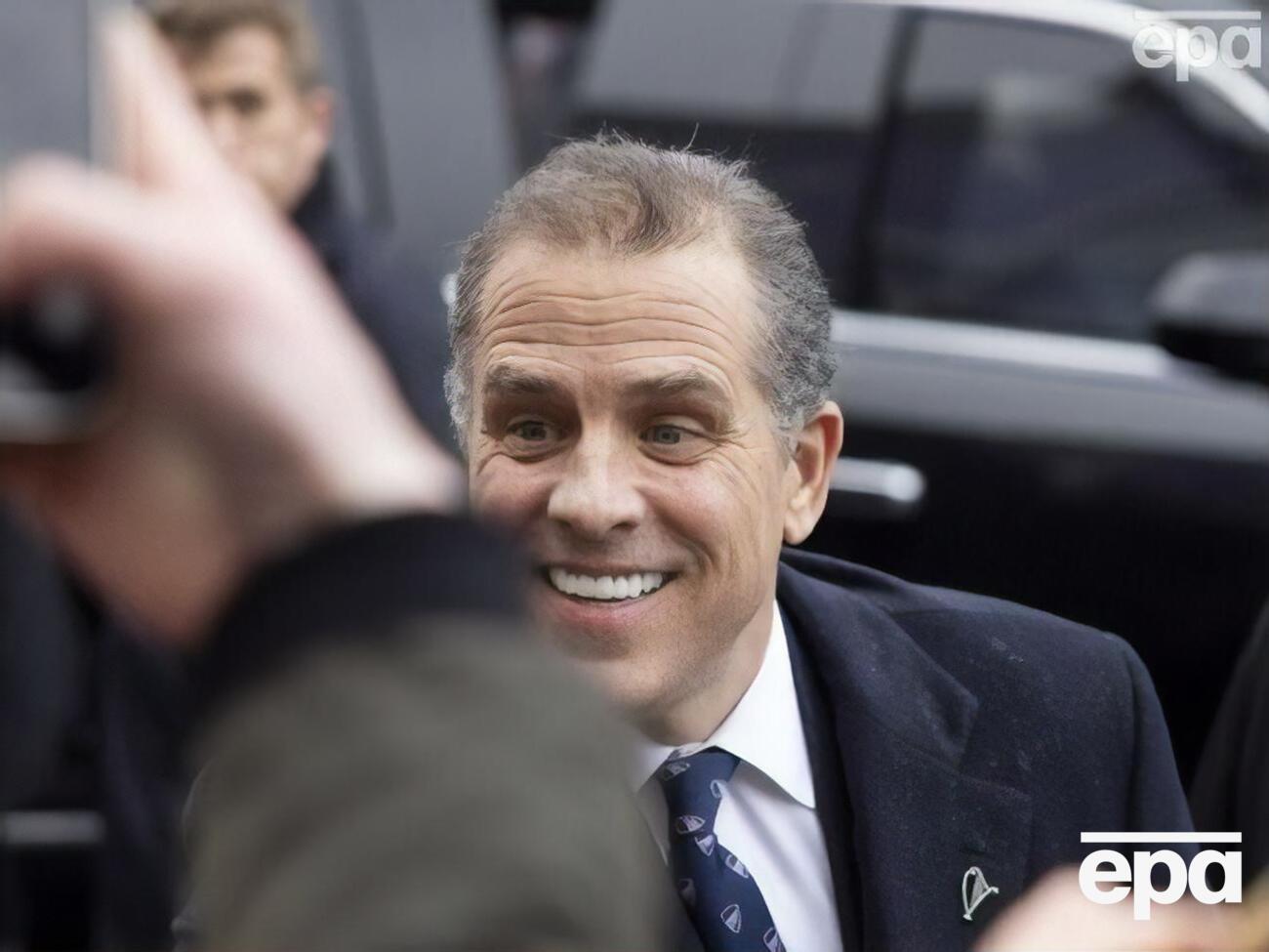 Сын Байдена заключил сделку с правосудием