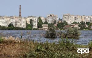 В результате подрыва Каховской ГЭС были затоплены тысячи домов