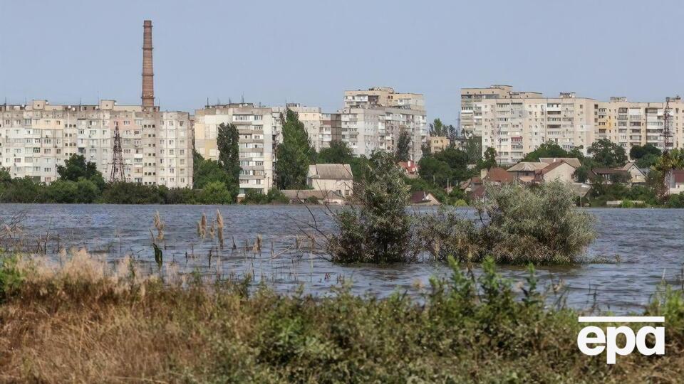 В результате подрыва Каховской ГЭС были затоплены тысячи домов
