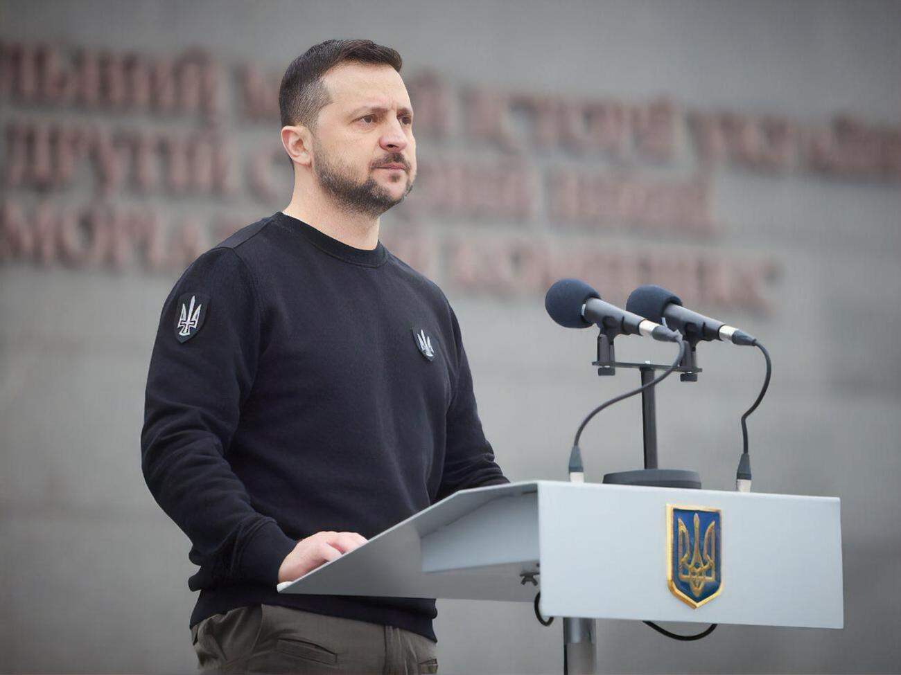 Зеленский:&nbsp;Благодарен парламенту Словакии за признание Голодомора 1932&ndash;1933 годов геноцидом украинского народа