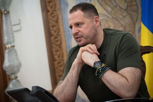 Єрмак (на фото) зазначив, що очікує на реакцію Ізраїлю на слова Путіна про єврейство Зеленського