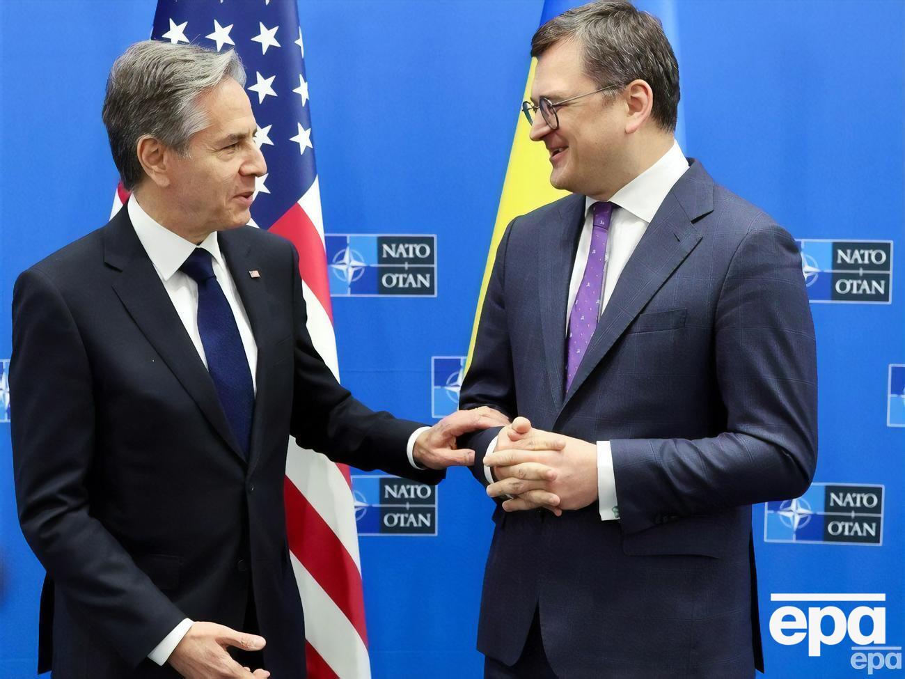 Блінкен і Кулеба зустрілися в Лондоні