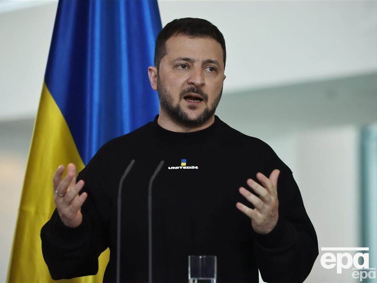 Зеленский: Восстановленная Украина, трансформированная Украина, укрепленная Украина – это носитель и гарант безопасности