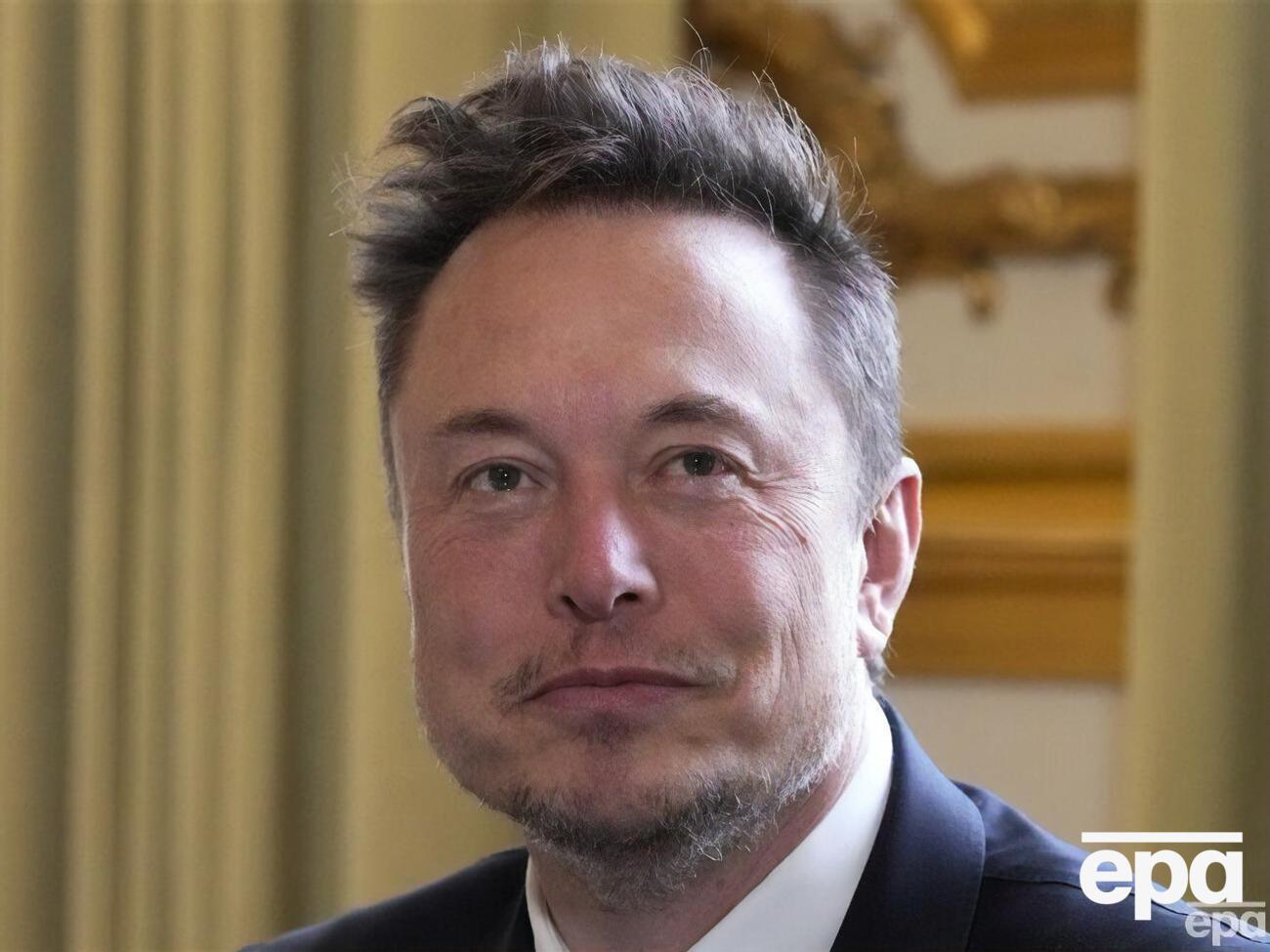 Маск сообщал, что пожертвовал Украине $100 млн