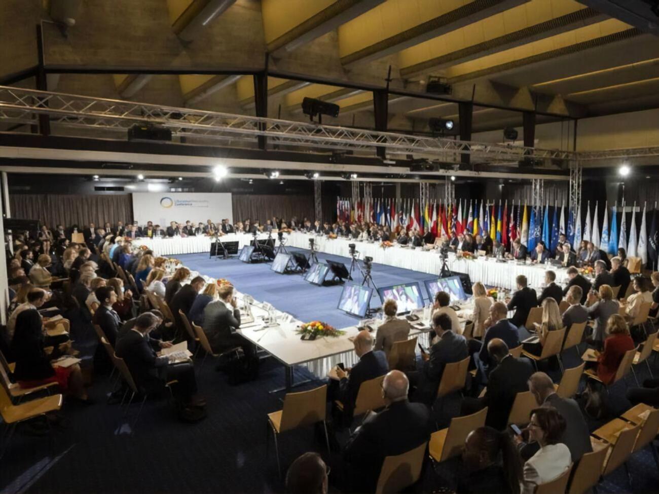 Предыдущая&nbsp;Ukraine Recovery Conference прошла в Лугано (Швейцария)