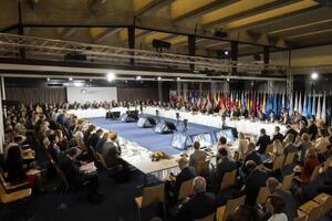 Предыдущая Ukraine Recovery Conference прошла в Лугано (Швейцария)