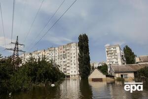 Сейчас подтопленными в Херсонской области остаются 818 домов в 21 населенном пункте