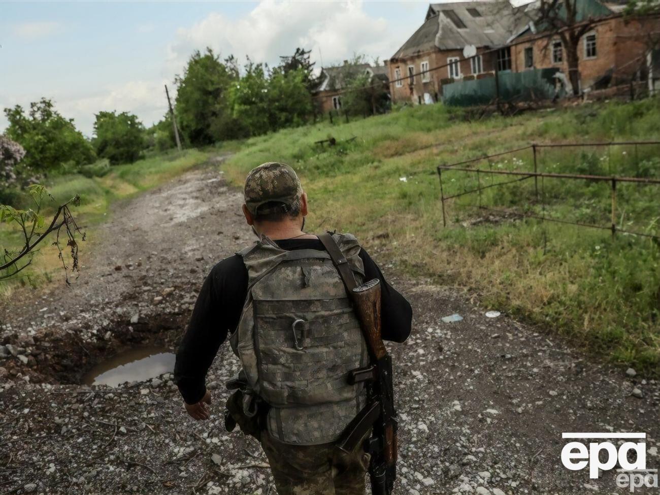 Маляр сообщила, что украинские военные закреплялись на достигнутых рубежах и выравнивали линию фронта
