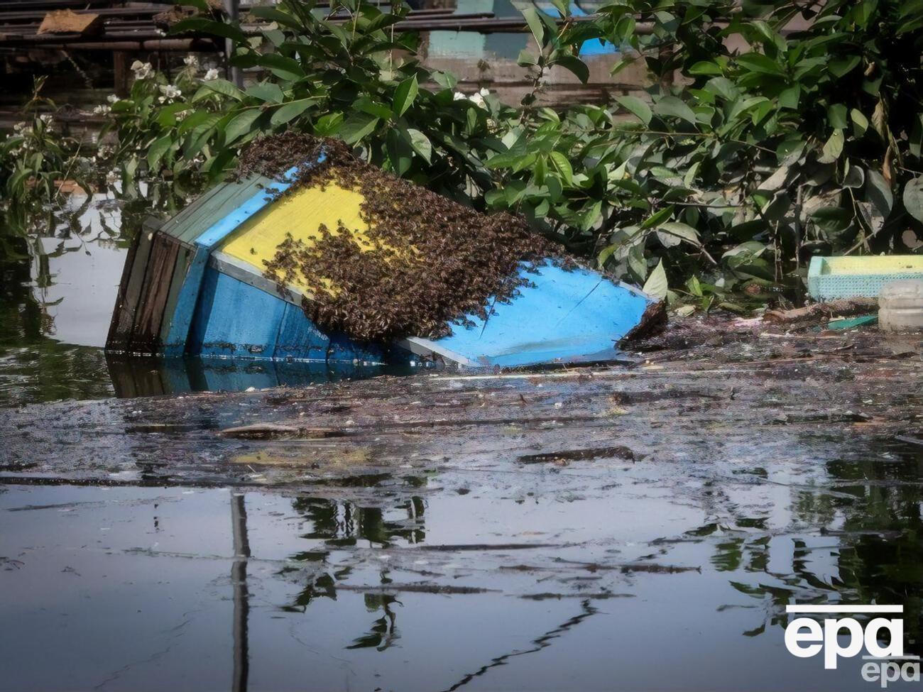 У Голопристанській громаді населені пункти залишаються підтопленими
