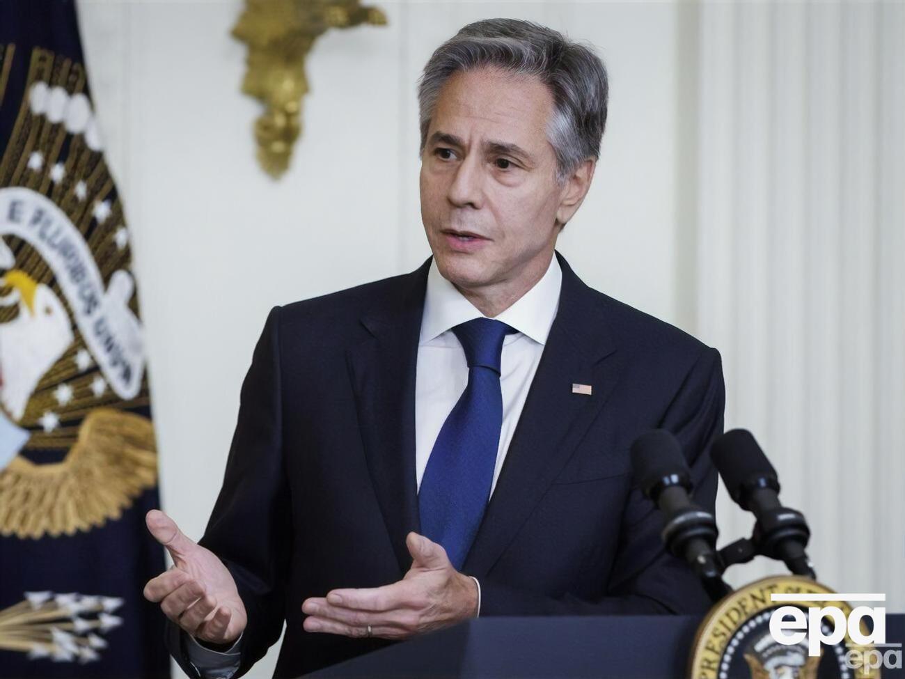 Блінкен розповів, на що США передадуть фінансову допомогу для України