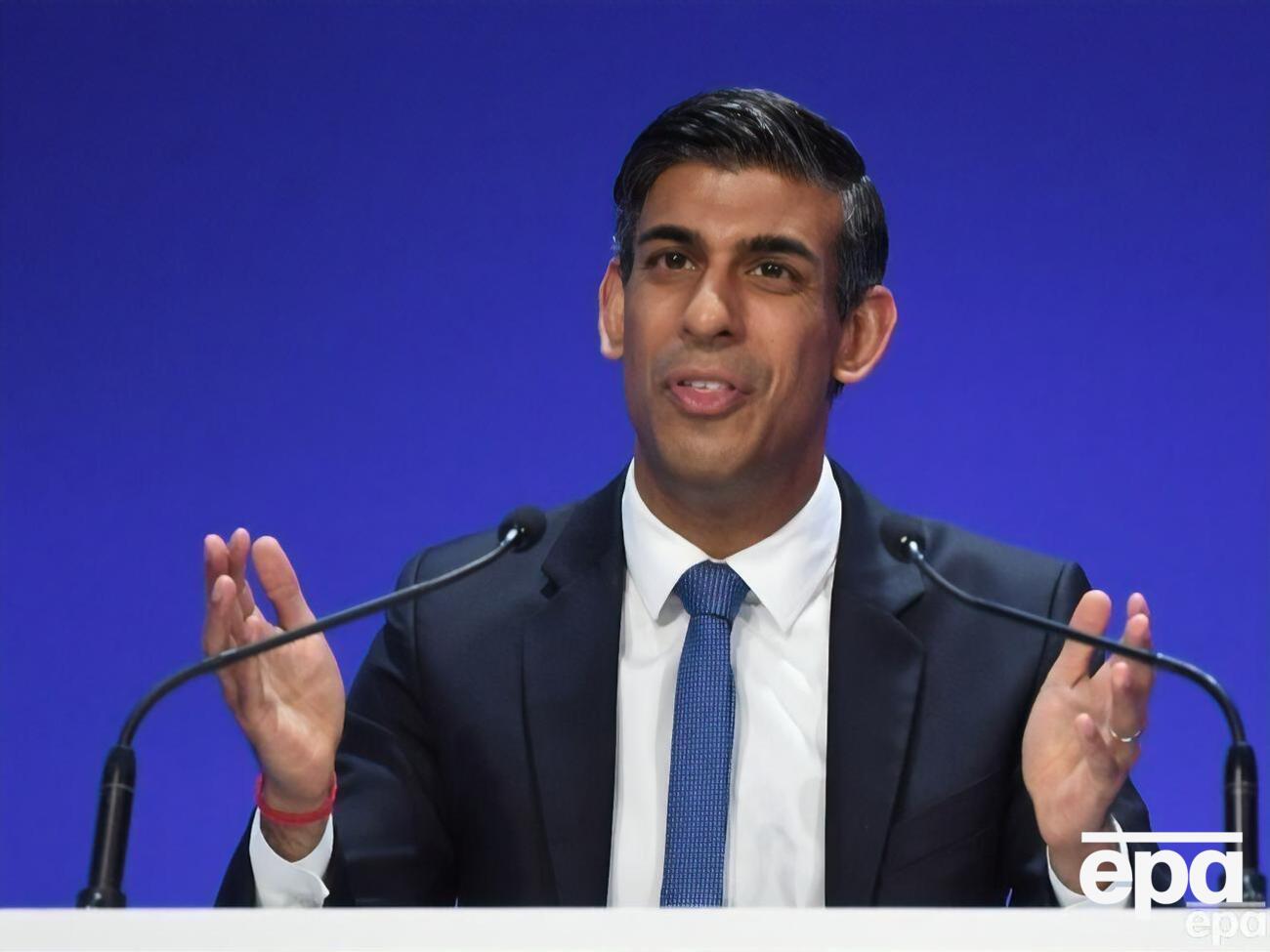 Сунак открыл в Лондоне конференцию по восстановлению Украины