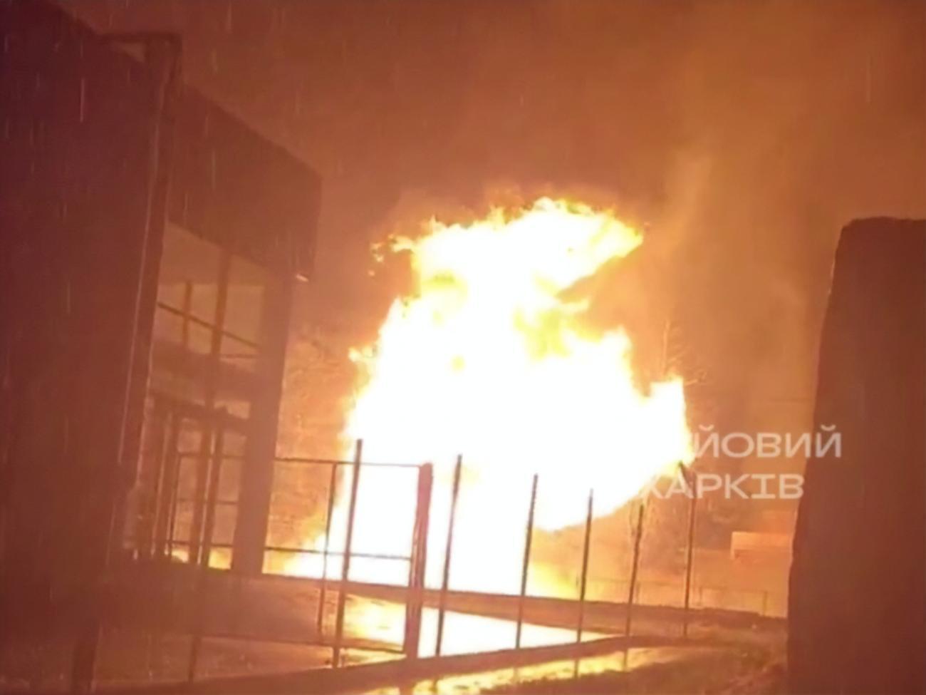 Пожар произошел вечером 20 июня