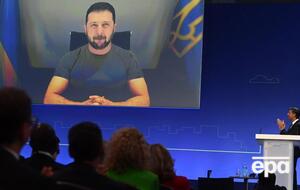 Зеленский выступил по видеосвязи на открытии конференции по восстановлению Украины в Лондоне
