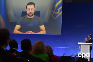 Зеленський виступив за допомогою відеозв'язку на відкритті конференції з відновлення України в Лондоні