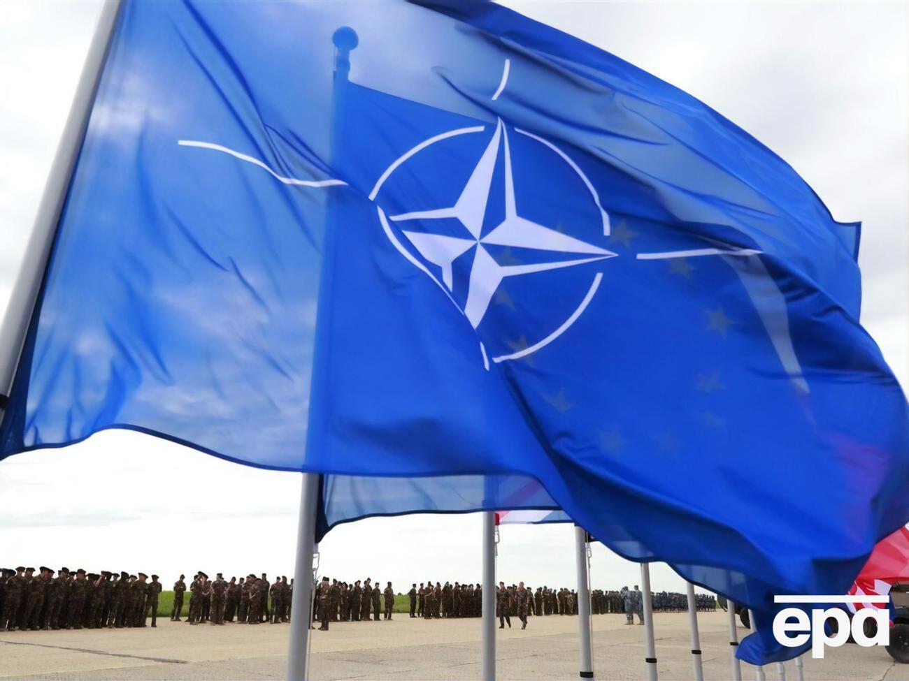 Курс на вступ у НАТО зафіксовано в Конституції України
