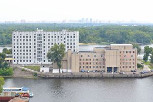 29 травня окупанти атакували ракетами офіс ГУР на Рибальському острові в Києві