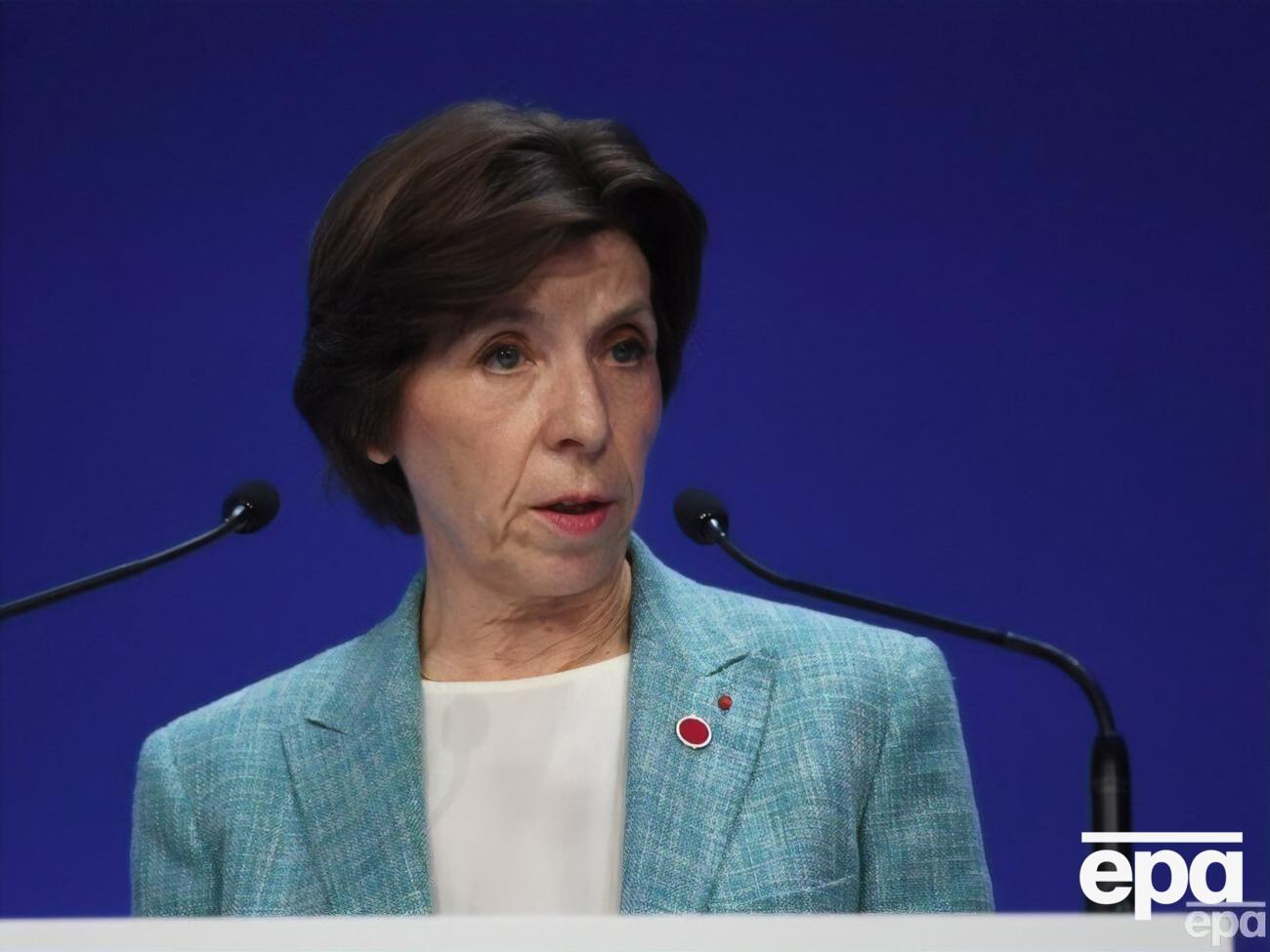 По словам Колонны, &euro;40 млн пойдут на ремонт критической инфраструктуры и энергетических объектов