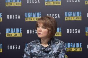 Гуменюк зазначила, що українська сторона відстежує ситуацію із ввезенням вибухівки на територію "Кримського титану"