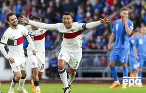 Роналду забив переможний гол у ворота Ісландії в матчі добору на Євро 2024