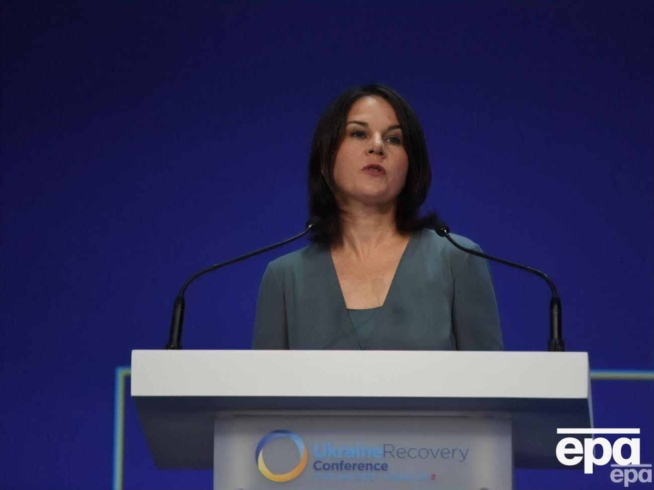 Від&nbsp;початку розв'язаної РФ війни Німеччина надала Україні військову, фінансову й гуманітарну допомогу на &euro;16,8 млрд&nbsp;&ndash; глава німецького МЗС