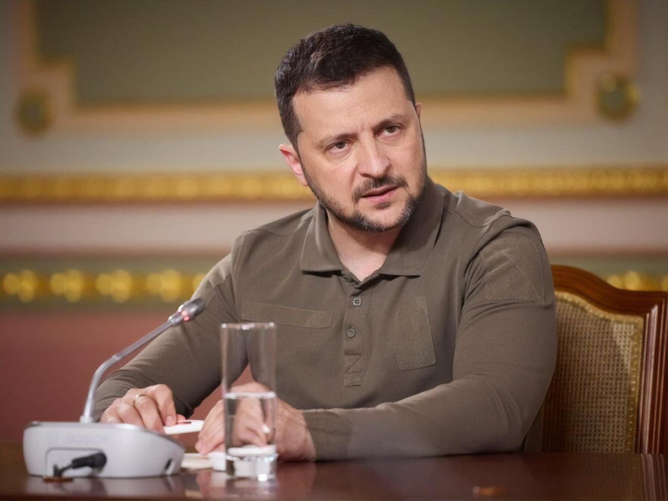 Украина не согласится на замороженный конфликт в войне против РФ, отметил Зеленский
