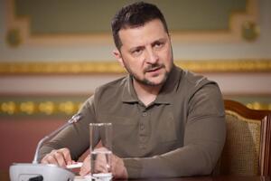 Украина не согласится на замороженный конфликт в войне против РФ, отметил Зеленский