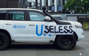 Гусак провел акцию с машинами ООН 7 июня