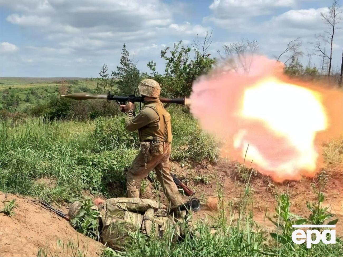 Украинские воины отбивают атаки оккупантов на востоке Украины