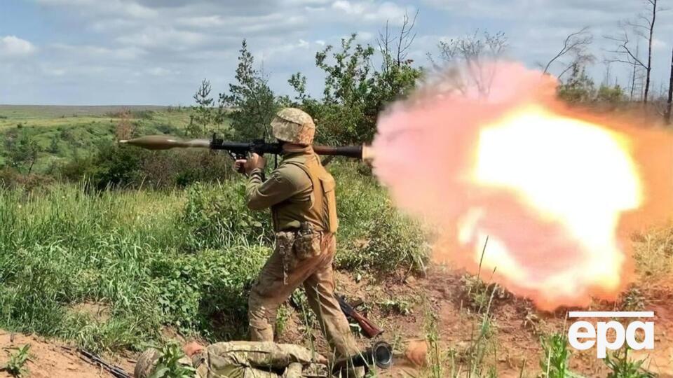 Украинские воины отбивают атаки оккупантов на востоке Украины