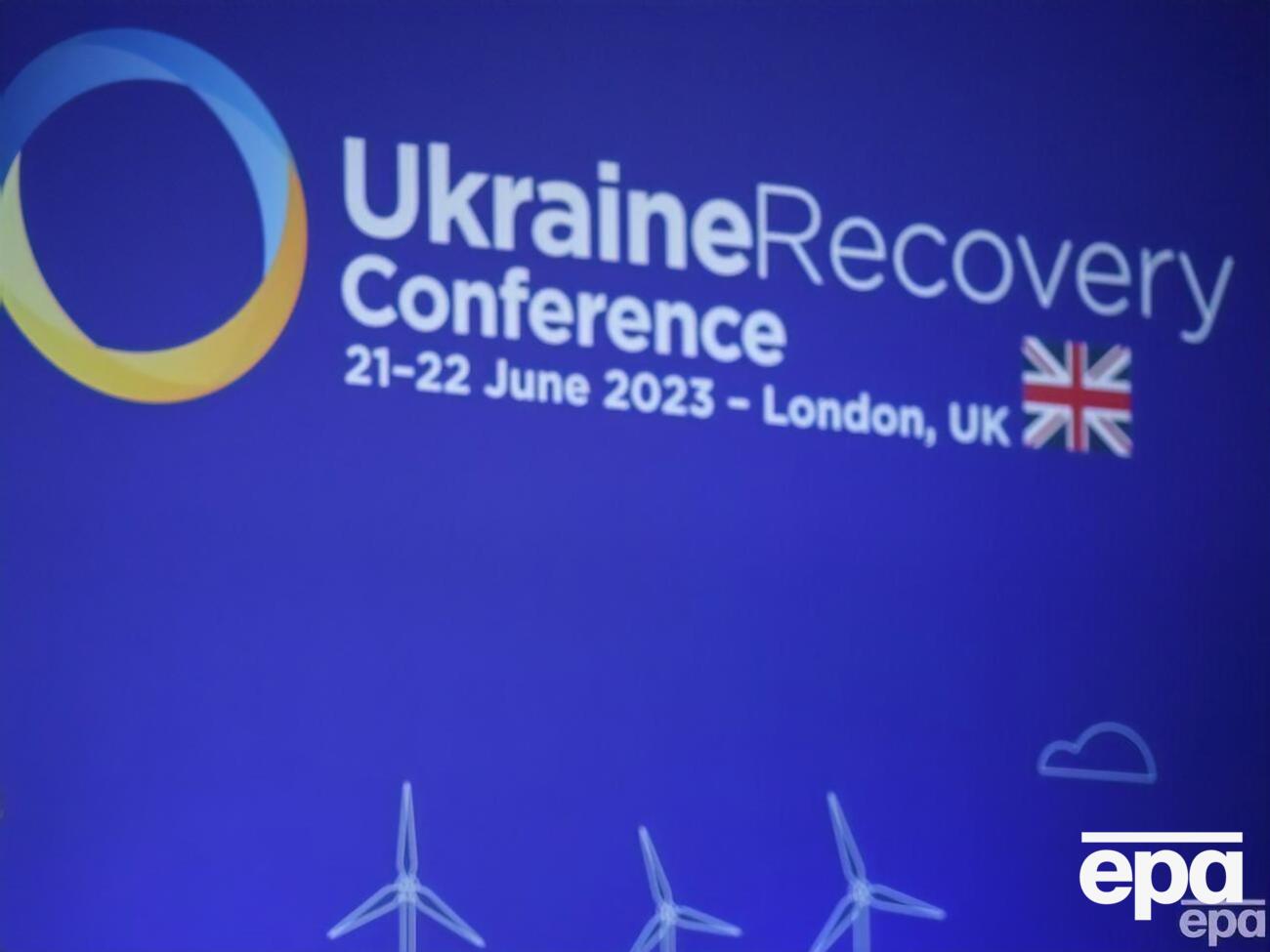 Поддержать восстановление Украины обещали компании из 36 стран