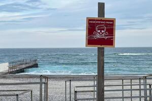 У море виносить міни з берегів Дніпра, розповіла Гуменюк