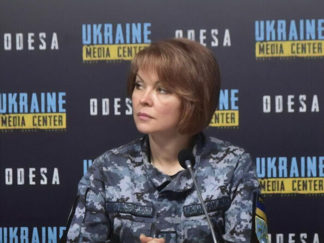 Гуменюк констатувала, що окупанти активізували обстріли в Херсонській області