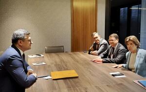 Одна из встреч была у Кулебы с главой МИД Франции