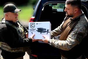 Дрони допомагають бачити ситуацію навколо і прокладати безпечні маршрути для піхоти, зазначили військовослужбовці