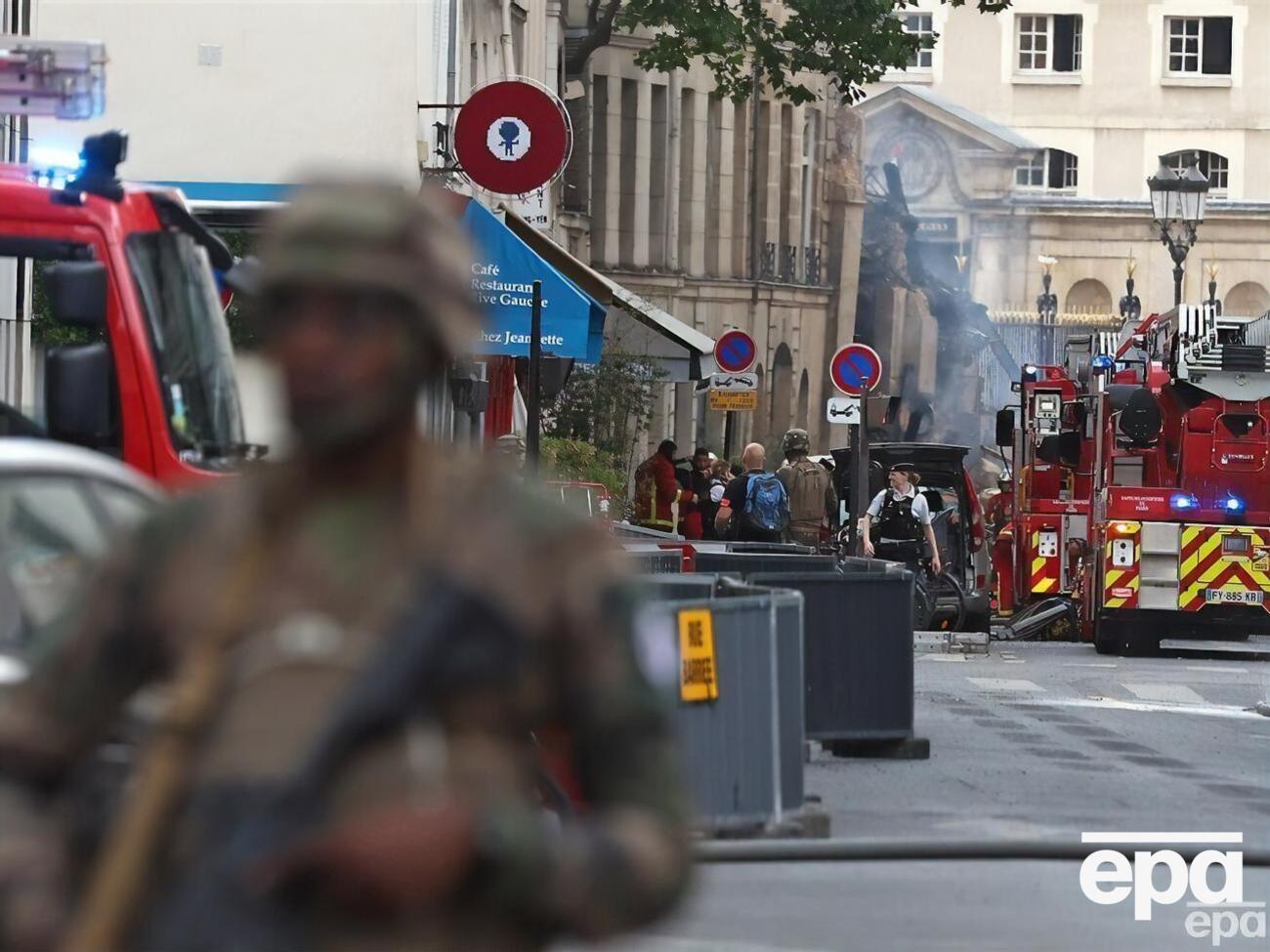 Предварительно взрыв связывают с утечкой газа