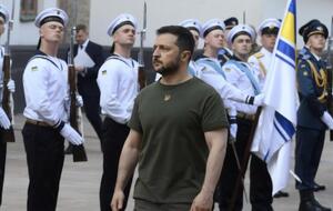 Зеленский: 483-й день полномасштабной войны. Именно на нашем государстве сфокусированы глобальные надежды. И наши люди оправдают эти надежды