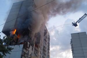 В результате взрыва в Киеве один человек погиб и два пострадали